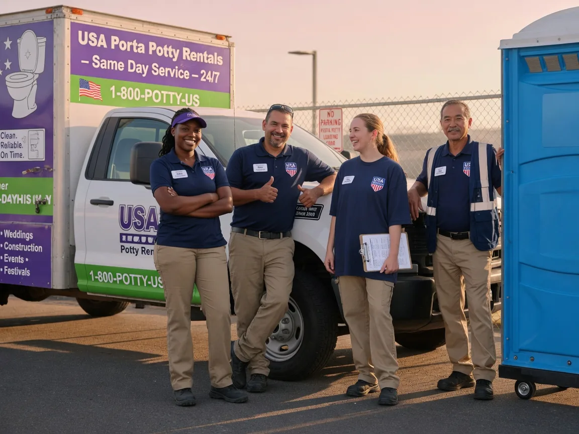 Porta Potty Rental company in Maryland, NY