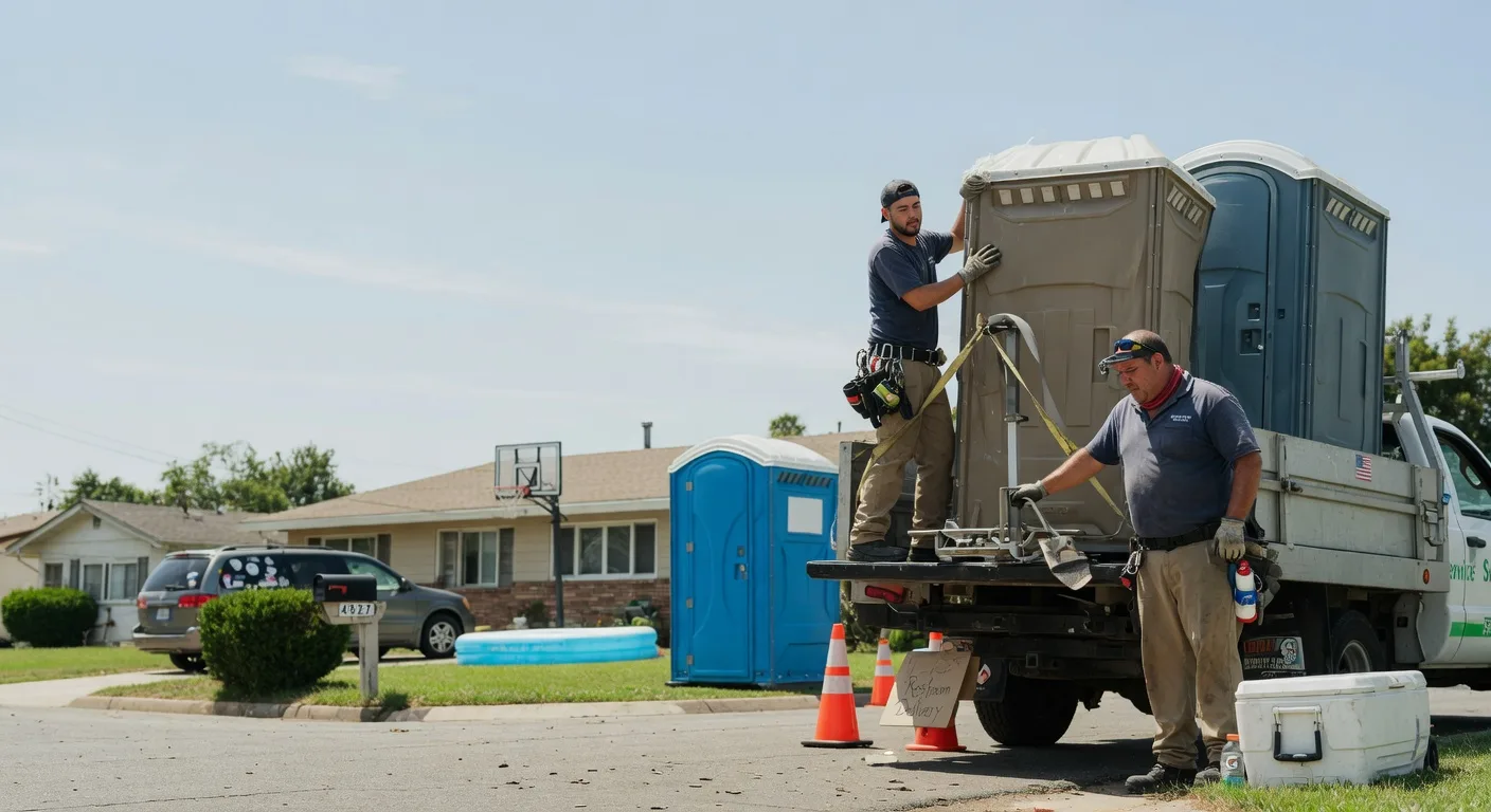 Porta Potty Rental in Maryland, NY near me